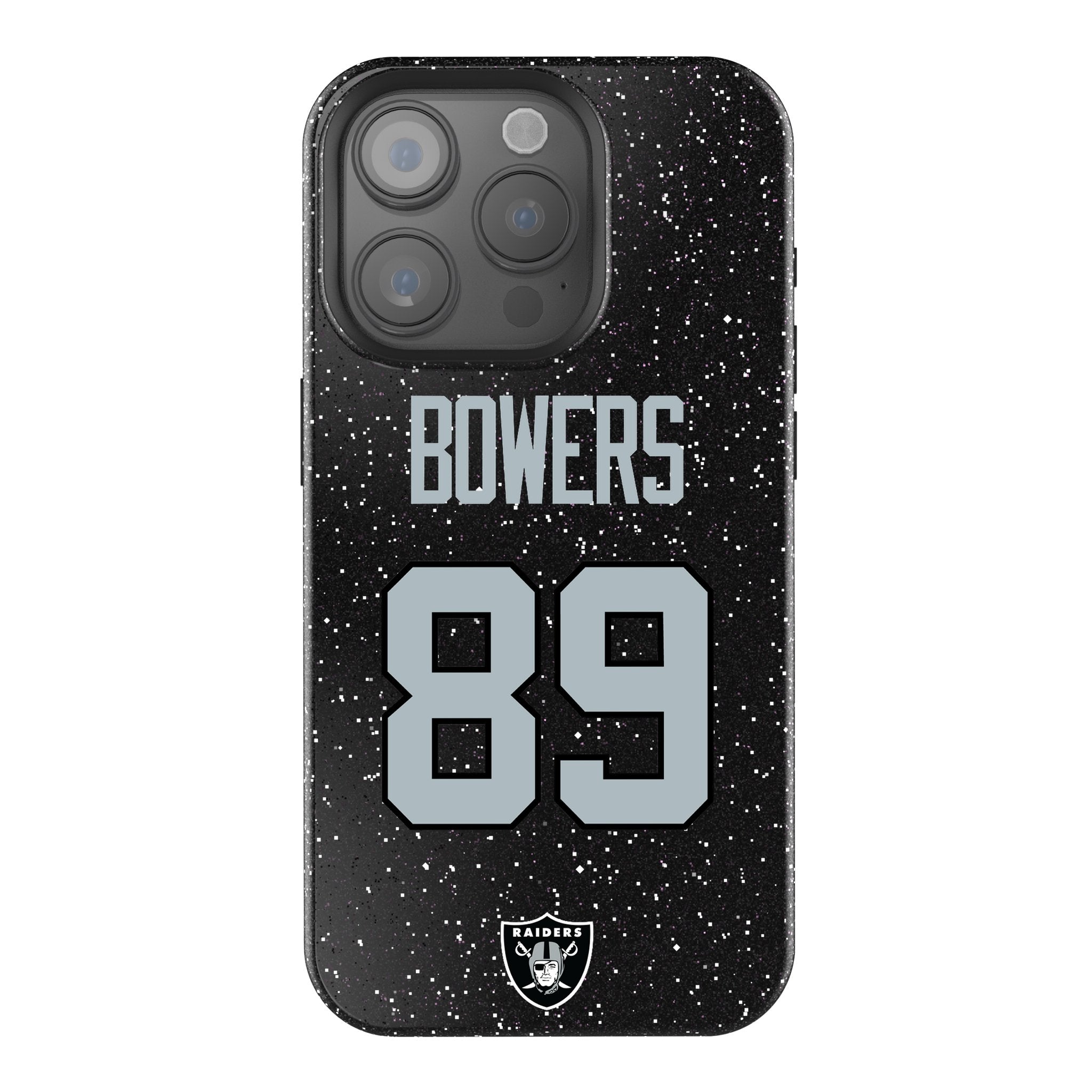 Brock Bowers Las Vegas Raiders 89 Ready Bling Phone Case - Sports Gifts, Sports Memorabilia, Sports Collectibles, Fan Shop