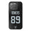 Brock Bowers Las Vegas Raiders 89 Ready Bling Phone Case - Sports Gifts, Sports Memorabilia, Sports Collectibles, Fan Shop