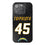 Tuli Tuipulotu Los Angeles Chargers 45 Ready Bling Phone Case - Sports Gifts, Sports Memorabilia, Sports Collectibles, Fan Shop