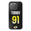 Kobie Turner Los Angeles Rams 91 Ready Bling Phone Case - Sports Gifts, Sports Memorabilia, Sports Collectibles, Fan Shop