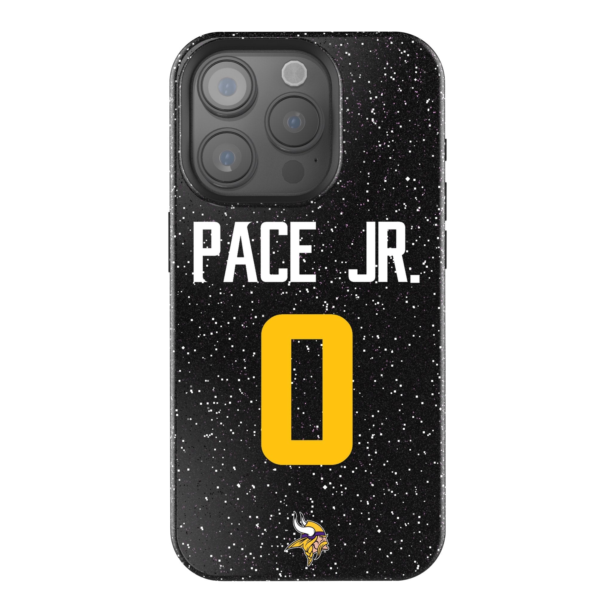 Ivan Pace Jr. Minnesota Vikings 0 Ready Bling Phone Case - Sports Gifts, Sports Memorabilia, Sports Collectibles, Fan Shop