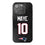 Drake Maye New England Patriots 10 Ready Bling Phone Case - Sports Gifts, Sports Memorabilia, Sports Collectibles, Fan Shop