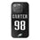 Jalen Carter Philadelphia Eagles 98 Ready Bling Phone Case - Sports Gifts, Sports Memorabilia, Sports Collectibles, Fan Shop