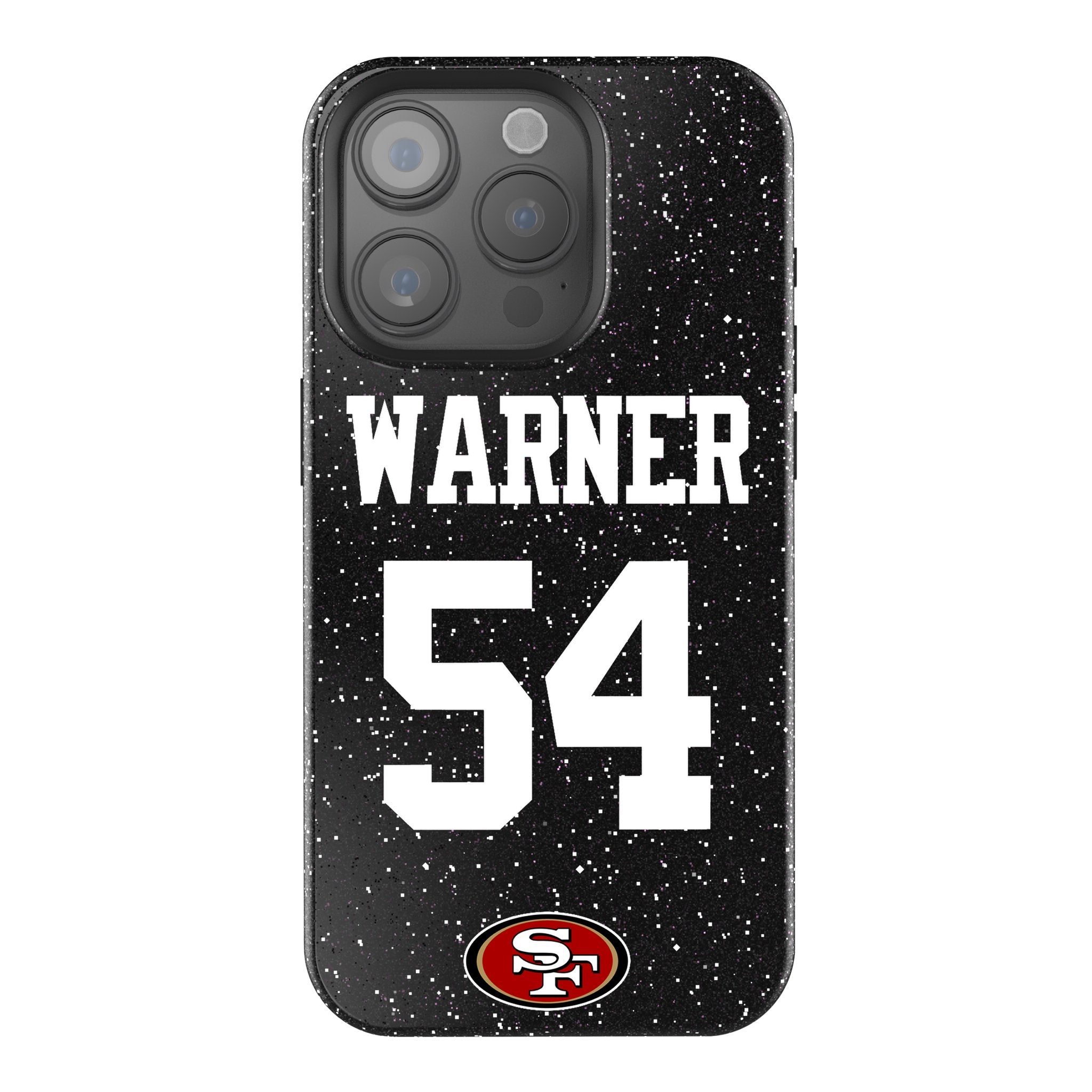 Fred Warner San Francisco 49ers 54 Ready Bling Phone Case - Sports Gifts, Sports Memorabilia, Sports Collectibles, Fan Shop