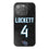 Tyler Lockett Tennessee Titans 4 Game Tactic Bling Phone Case for Apple iPhone - Sports Gifts, Sports Memorabilia, Sports Collectibles, Fan Shop