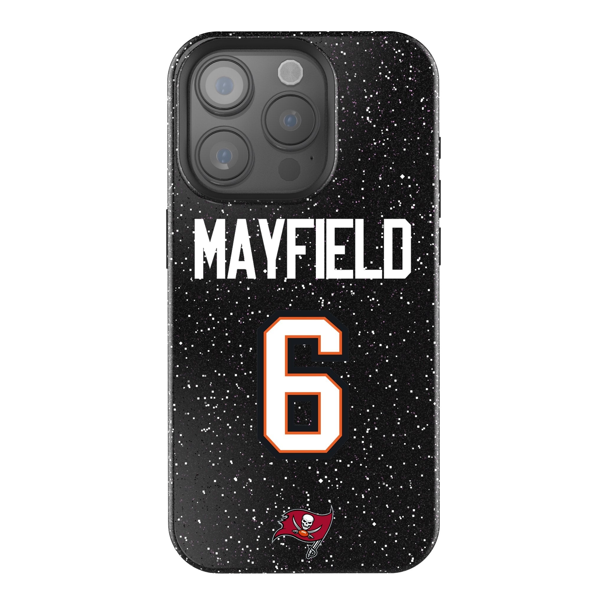 Baker Mayfield Tampa Bay Buccaneers 6 Ready Bling Phone Case - Sports Gifts, Sports Memorabilia, Sports Collectibles, Fan Shop