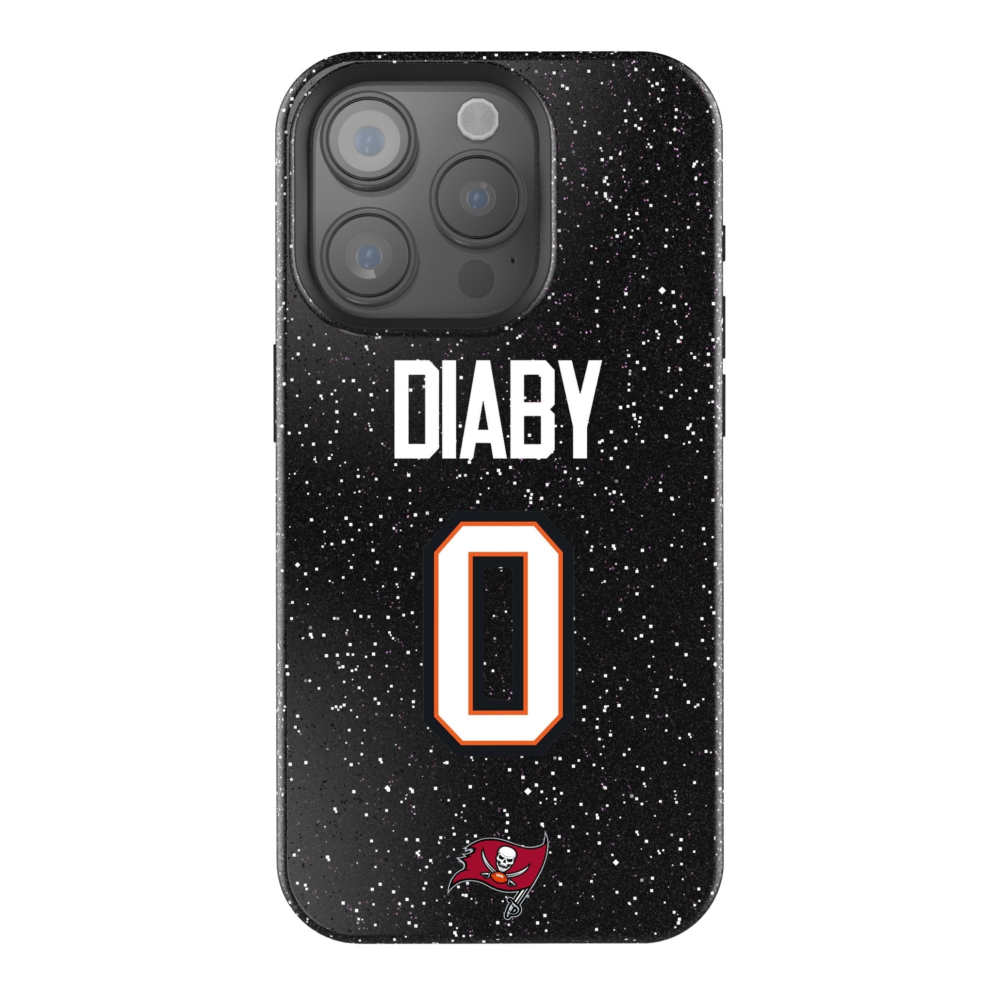 YaYa Diaby Tampa Bay Buccaneers 0 Ready Bling Phone Case - Sports Gifts, Sports Memorabilia, Sports Collectibles, Fan Shop