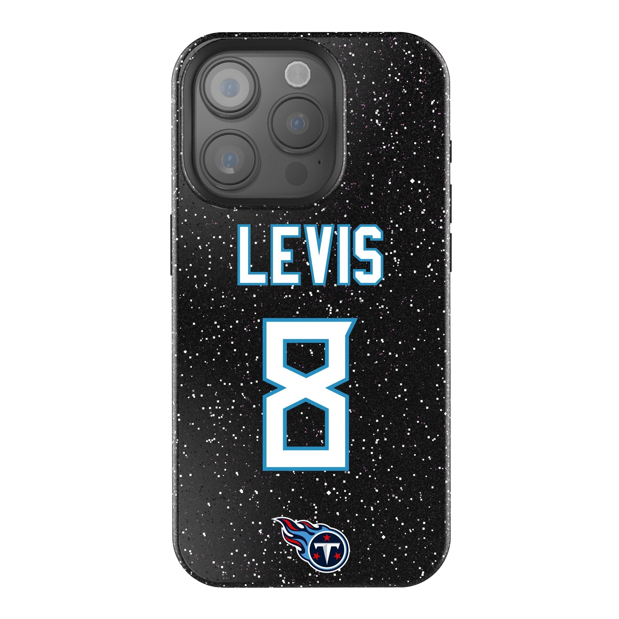 Will Levis Tennessee Titans 8 Ready Bling Phone Case - Sports Gifts, Sports Memorabilia, Sports Collectibles, Fan Shop