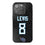 Will Levis Tennessee Titans 8 Ready Bling Phone Case - Sports Gifts, Sports Memorabilia, Sports Collectibles, Fan Shop