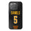 Jayden Daniels Washington Commanders 5 Ready Bling Phone Case - Sports Gifts, Sports Memorabilia, Sports Collectibles, Fan Shop