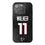 Jalon Walker Atlanta Falcons 11 Game Tactic Bling Phone Case for Apple iPhone - Sports Gifts, Sports Memorabilia, Sports Collectibles, Fan Shop