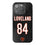 Colston Loveland Chicago Bears 84 Game Tactic Bling Phone Case for Apple iPhone - Sports Gifts, Sports Memorabilia, Sports Collectibles, Fan Shop