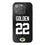 Matthew Golden Green Bay Packers 22 Game Tactic Bling Phone Case for Apple iPhone - Sports Gifts, Sports Memorabilia, Sports Collectibles, Fan Shop