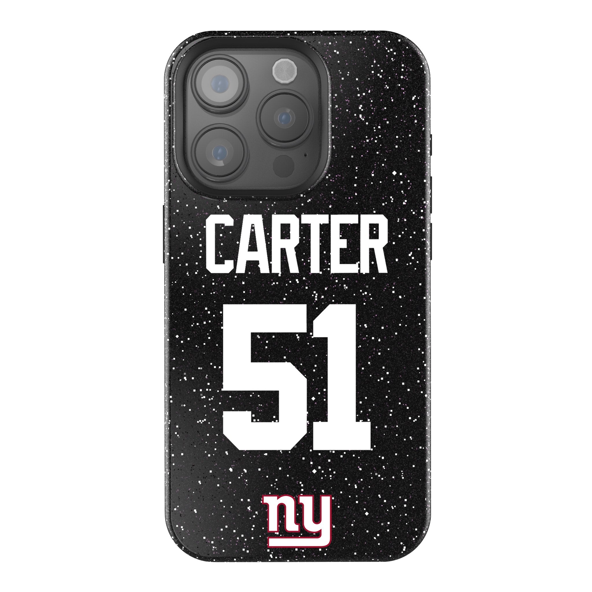 Abdul Carter New York Giants 51 Game Tactic Bling Phone Case for Apple iPhone - Sports Gifts, Sports Memorabilia, Sports Collectibles, Fan Shop