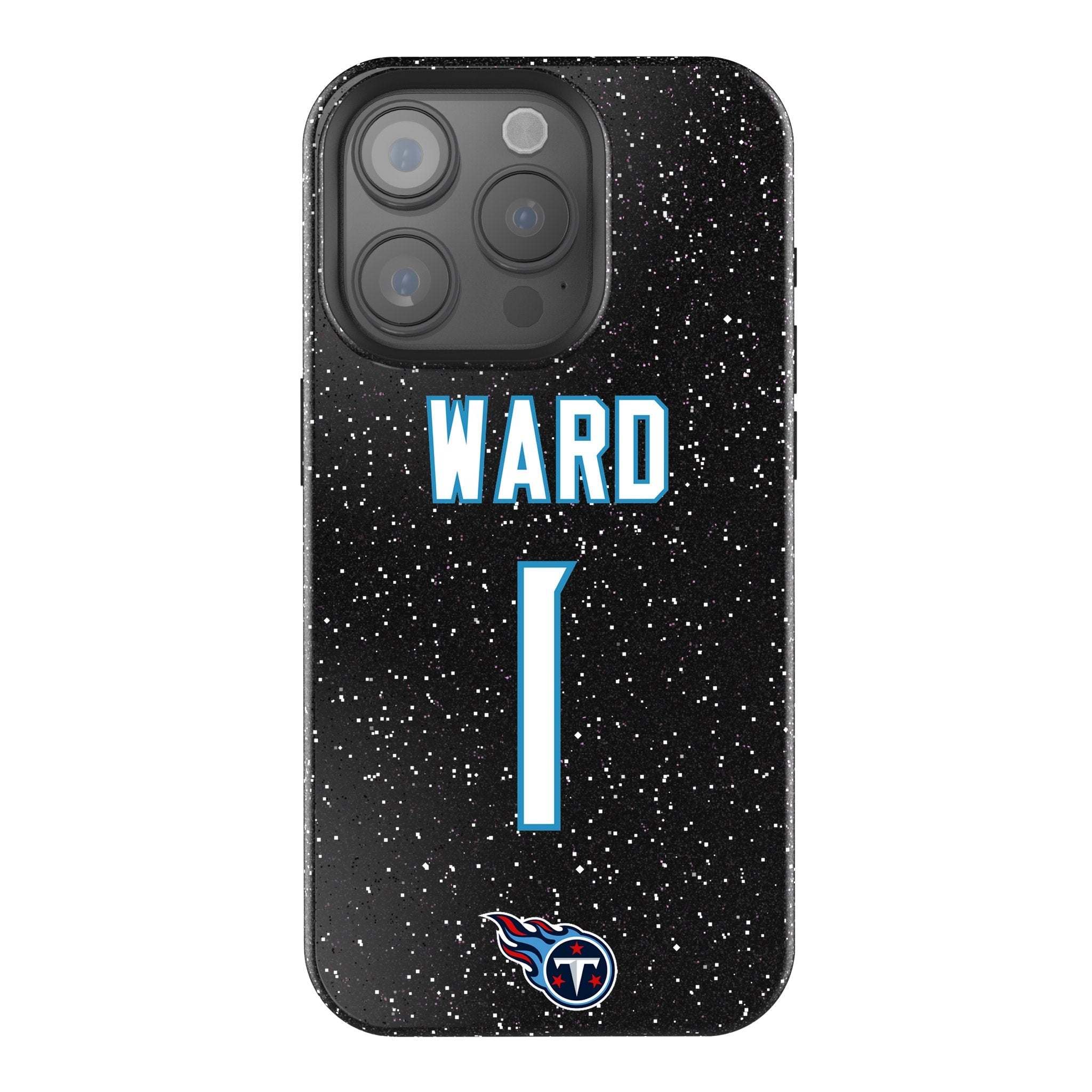 Cameron Ward Tennessee Titans 1 Game Tactic Bling Phone Case for Apple iPhone - Sports Gifts, Sports Memorabilia, Sports Collectibles, Fan Shop