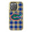 University of Florida Gators Plaid Bling Phone Case - Sports Gifts, Sports Memorabilia, Sports Collectibles, Fan Shop