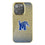 University of Memphis Tigers Linen Bling Phone Case for Apple iPhone - Sports Gifts, Sports Memorabilia, Sports Collectibles, Fan Shop