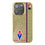 Atlanta Braves 1972-1975 - Cooperstown Collection Sidebar Bling Phone Case - Sports Gifts, Sports Memorabilia, Sports Collectibles, Fan Shop