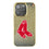 Boston Red Sox 1924-1960 - Cooperstown Collection Linen Bling Phone Case for Apple iPhone - Sports Gifts, Sports Memorabilia, Sports Collectibles, Fan Shop