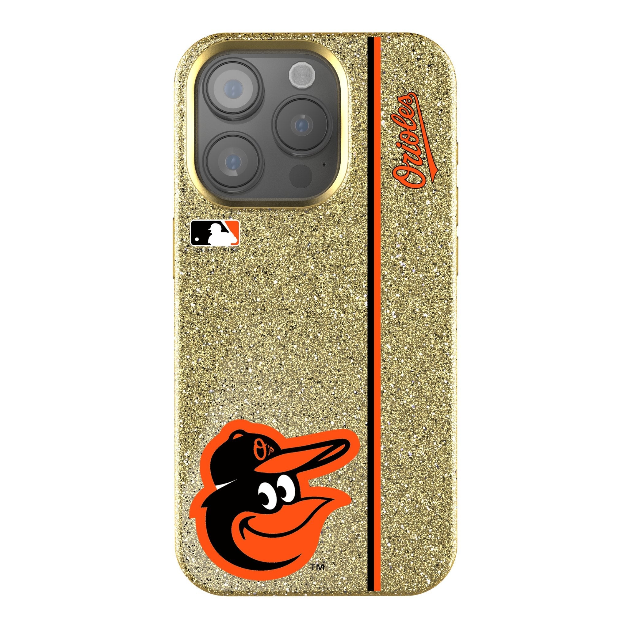 Baltimore Orioles Sidebar Bling Phone Case - Sports Gifts, Sports Memorabilia, Sports Collectibles, Fan Shop