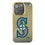 Seattle Mariners Linen Bling Phone Case for Apple iPhone - Sports Gifts, Sports Memorabilia, Sports Collectibles, Fan Shop