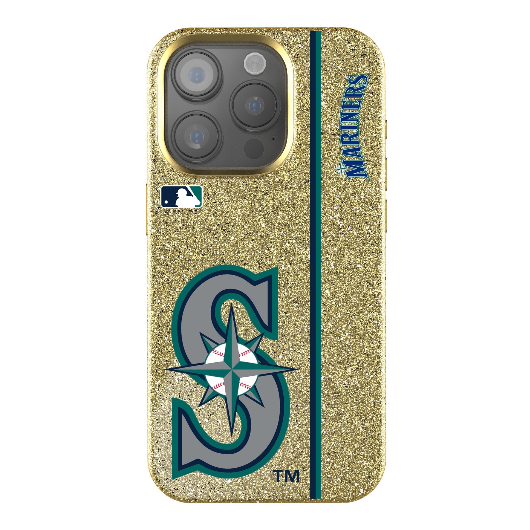 Seattle Mariners Sidebar Bling Phone Case - Sports Gifts, Sports Memorabilia, Sports Collectibles, Fan Shop