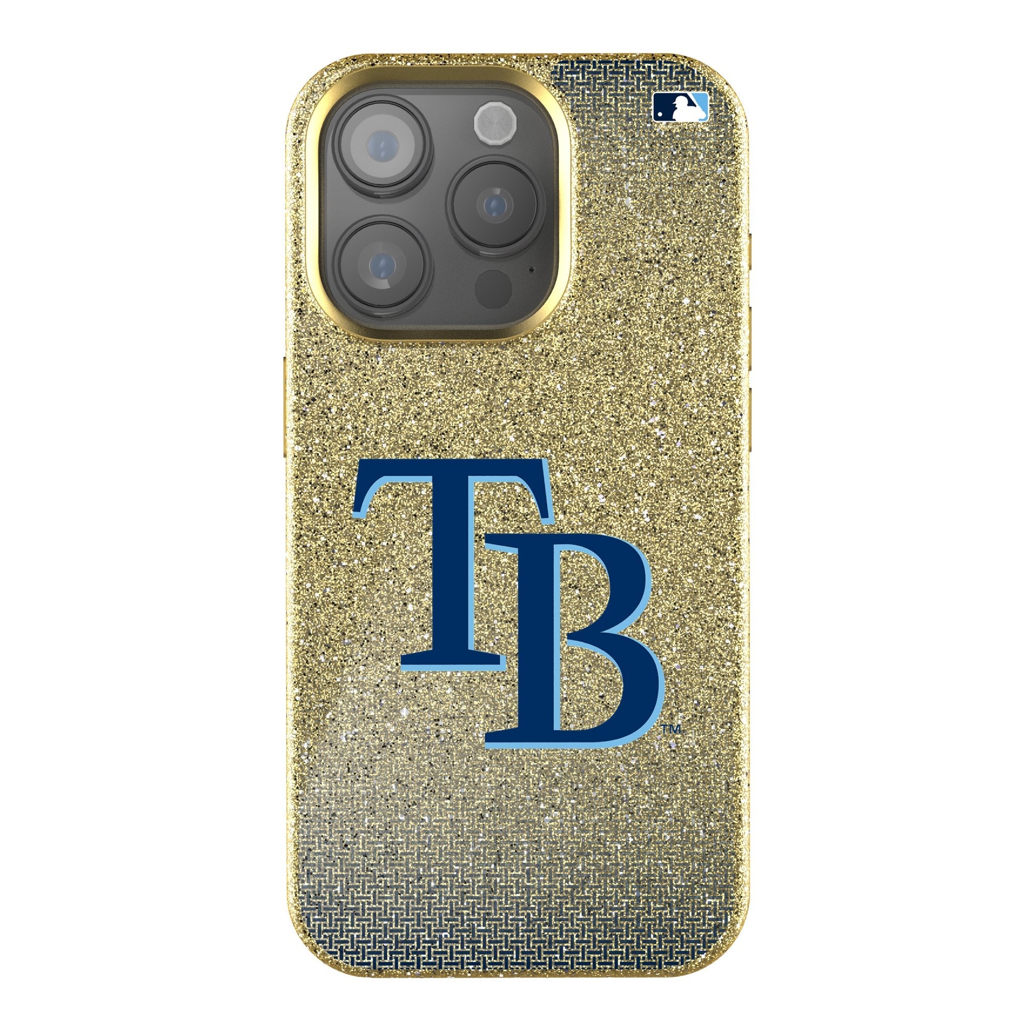 Tampa Bay Rays Linen Bling Phone Case for Apple iPhone - Sports Gifts, Sports Memorabilia, Sports Collectibles, Fan Shop