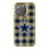 Dallas Cowboys Plaid Bling Phone Case - Sports Gifts, Sports Memorabilia, Sports Collectibles, Fan Shop