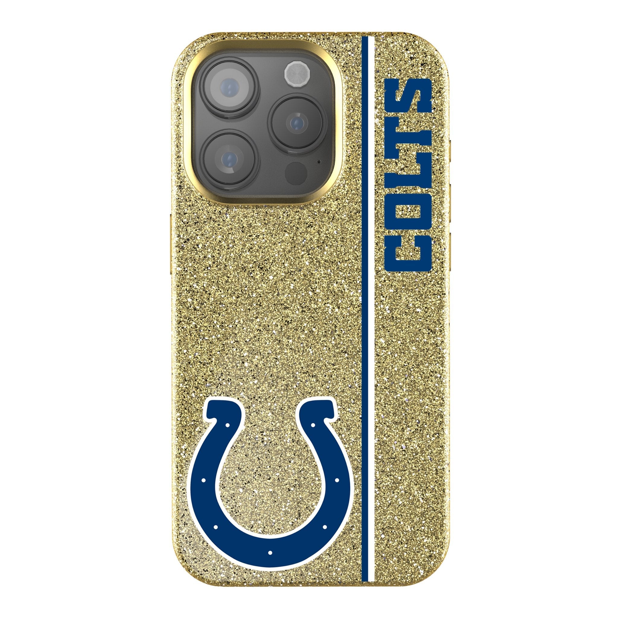 Indianapolis Colts Sidebar Bling Phone Case - Sports Gifts, Sports Memorabilia, Sports Collectibles, Fan Shop