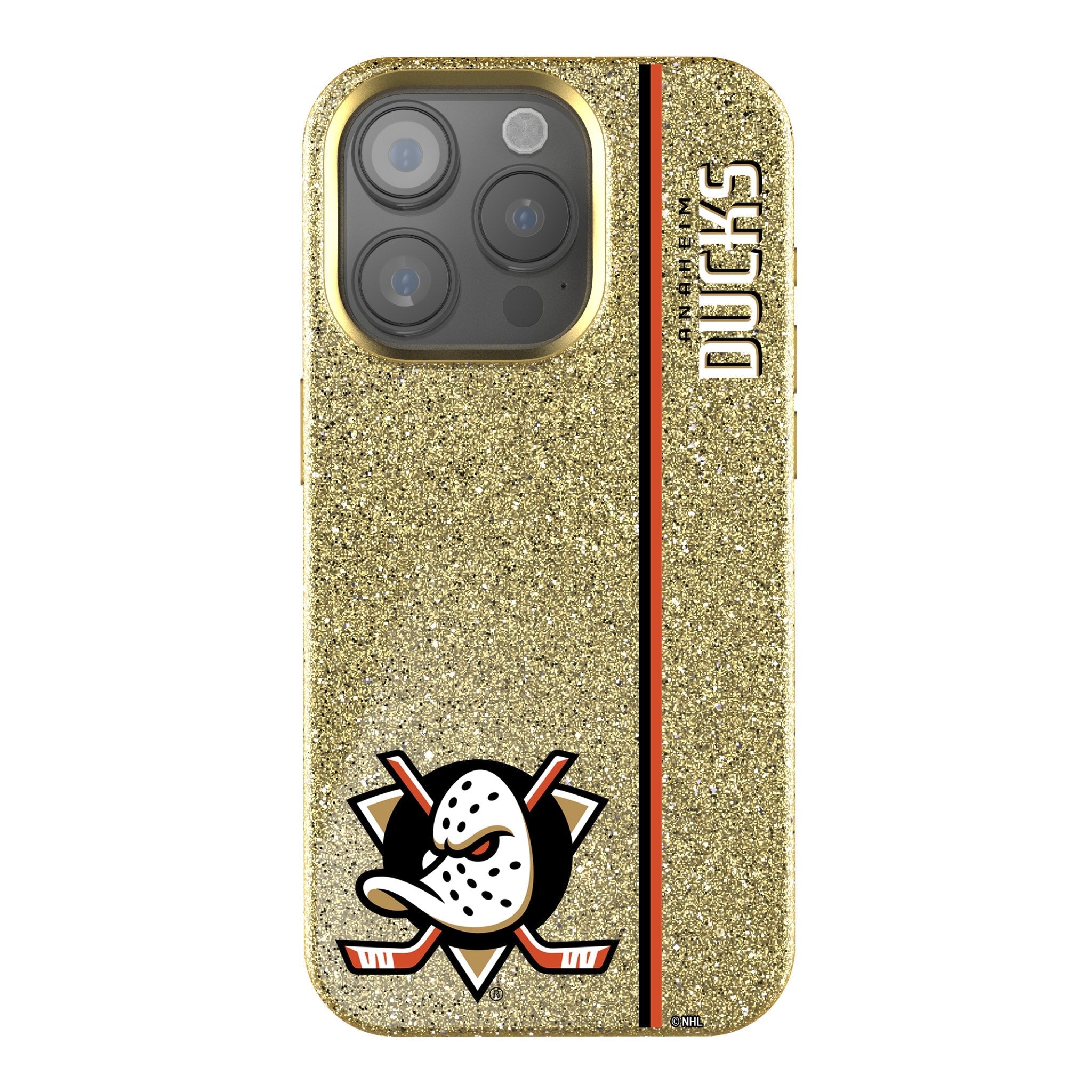Anaheim Ducks Sidebar Bling Phone Case - Sports Gifts, Sports Memorabilia, Sports Collectibles, Fan Shop