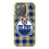 Edmonton Oilers Plaid Bling Phone Case - Sports Gifts, Sports Memorabilia, Sports Collectibles, Fan Shop