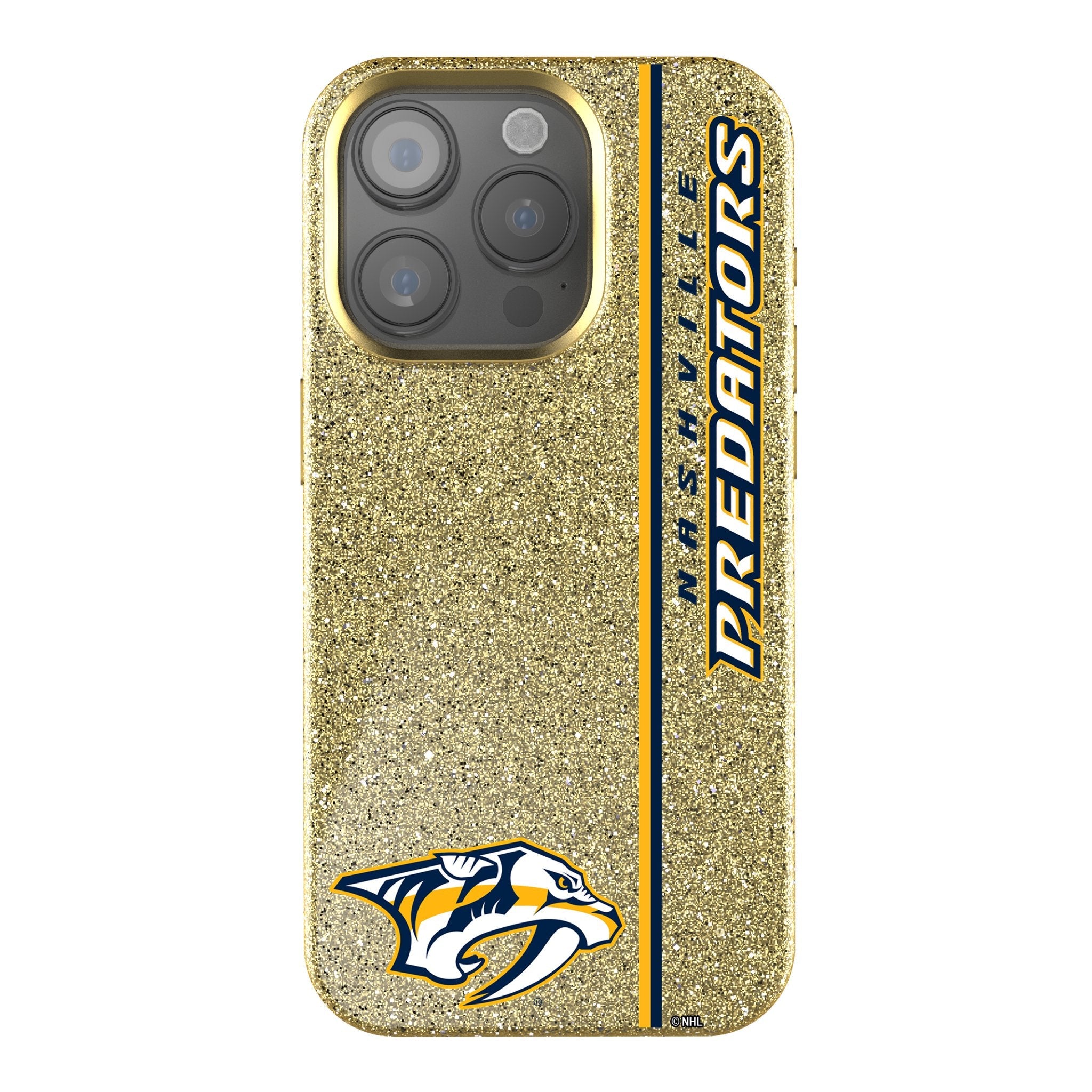 Nashville Predators Sidebar Bling Phone Case - Sports Gifts, Sports Memorabilia, Sports Collectibles, Fan Shop