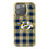 Nashville Predators Plaid Bling Phone Case - Sports Gifts, Sports Memorabilia, Sports Collectibles, Fan Shop