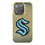 Seattle Kraken Linen Bling Phone Case for Apple iPhone - Sports Gifts, Sports Memorabilia, Sports Collectibles, Fan Shop