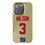 Russell Wilson New York Giants 3 Game Tactic Bling Phone Case for Apple iPhone - Sports Gifts, Sports Memorabilia, Sports Collectibles, Fan Shop