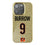 Joe Burrow Cincinnati Bengals 9 Ready Bling Phone Case - Sports Gifts, Sports Memorabilia, Sports Collectibles, Fan Shop
