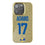 Davante Adams Los Angeles Rams 17 Game Tactic Bling Phone Case for Apple iPhone - Sports Gifts, Sports Memorabilia, Sports Collectibles, Fan Shop
