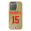 Patrick Mahomes Kansas City Chiefs 15 Ready Bling Phone Case - Sports Gifts, Sports Memorabilia, Sports Collectibles, Fan Shop