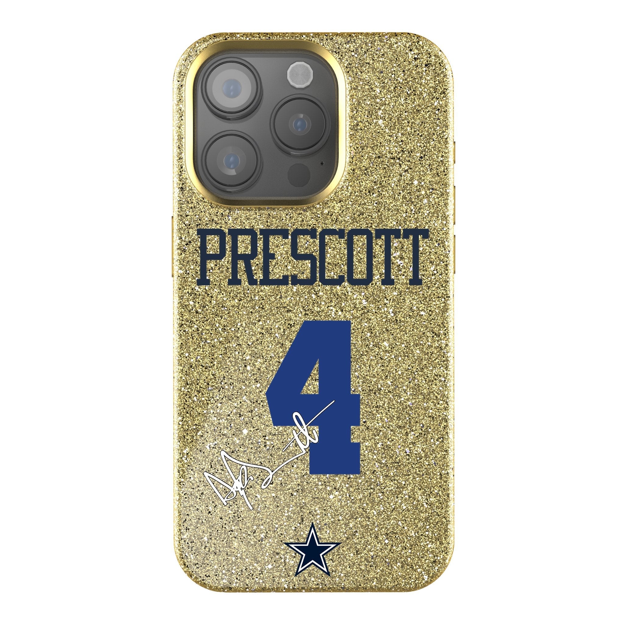 Dak Prescott Dallas Cowboys 4 Ready Bling Phone Case - Sports Gifts, Sports Memorabilia, Sports Collectibles, Fan Shop