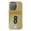 Aaron Rodgers Pittsburgh Steelers 8 Game Tactic Bling Phone Case for Apple iPhone - Sports Gifts, Sports Memorabilia, Sports Collectibles, Fan Shop