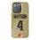 Deshaun Watson Cleveland Browns 4 Ready Bling Phone Case - Sports Gifts, Sports Memorabilia, Sports Collectibles, Fan Shop