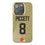 Kenny Pickett Cleveland Browns 8 Game Tactic Bling Phone Case for Apple iPhone - Sports Gifts, Sports Memorabilia, Sports Collectibles, Fan Shop