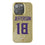 Justin Jefferson Minnesota Vikings 18 Ready Bling Phone Case - Sports Gifts, Sports Memorabilia, Sports Collectibles, Fan Shop