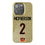 Evan McPherson Cincinnati Bengals 2 Ready Bling Phone Case - Sports Gifts, Sports Memorabilia, Sports Collectibles, Fan Shop