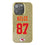 Travis Kelce Kansas City Chiefs 87 Ready Bling Phone Case - Sports Gifts, Sports Memorabilia, Sports Collectibles, Fan Shop