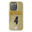 DK Metcalf Pittsburgh Steelers 4 Game Tactic Bling Phone Case for Apple iPhone - Sports Gifts, Sports Memorabilia, Sports Collectibles, Fan Shop
