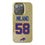 Matt Milano Buffalo Bills 58 Ready Bling Phone Case - Sports Gifts, Sports Memorabilia, Sports Collectibles, Fan Shop