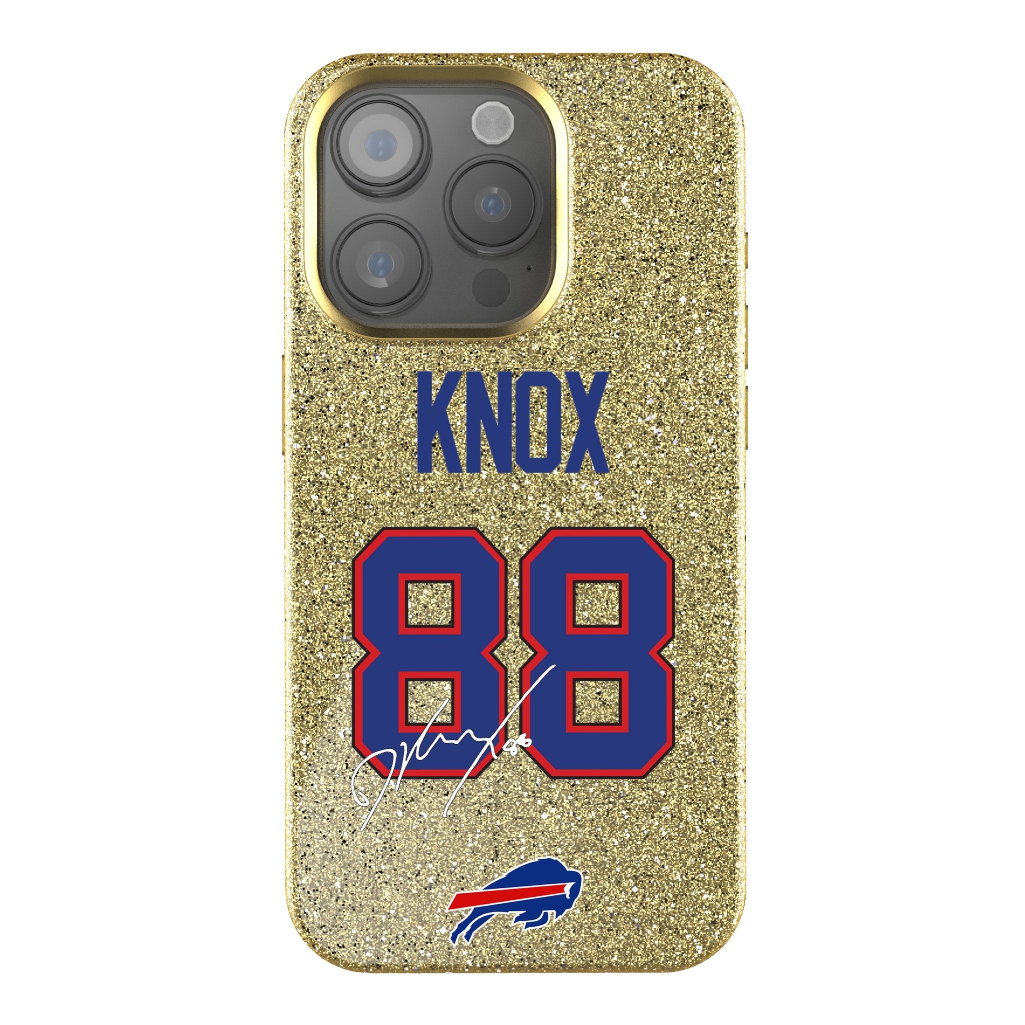 Dawson Knox Buffalo Bills 88 Ready Bling Phone Case - Sports Gifts, Sports Memorabilia, Sports Collectibles, Fan Shop