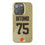 Joel Bitonio Cleveland Browns 75 Ready Bling Phone Case - Sports Gifts, Sports Memorabilia, Sports Collectibles, Fan Shop