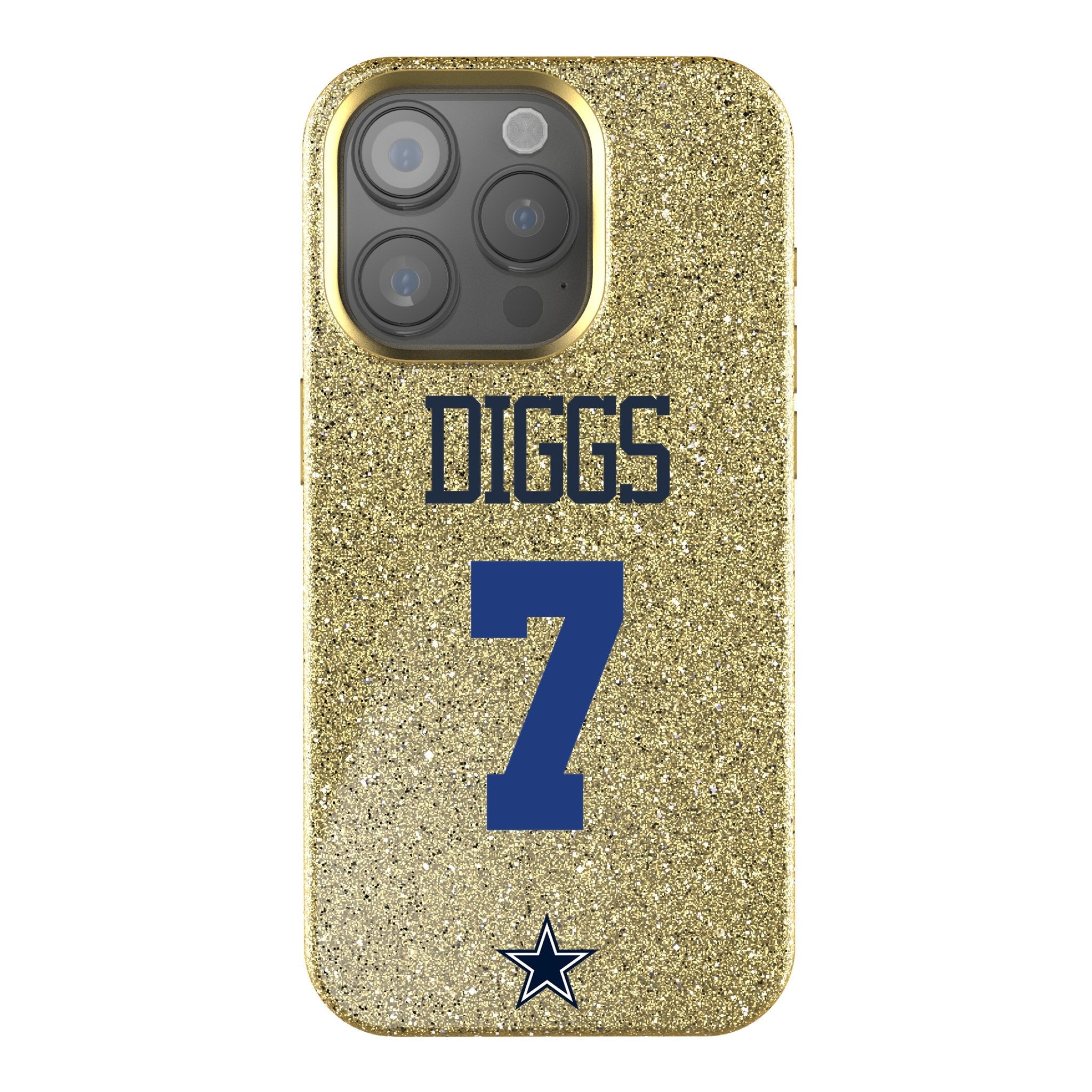 Trevon Diggs Dallas Cowboys 7 Ready Bling Phone Case - Sports Gifts, Sports Memorabilia, Sports Collectibles, Fan Shop